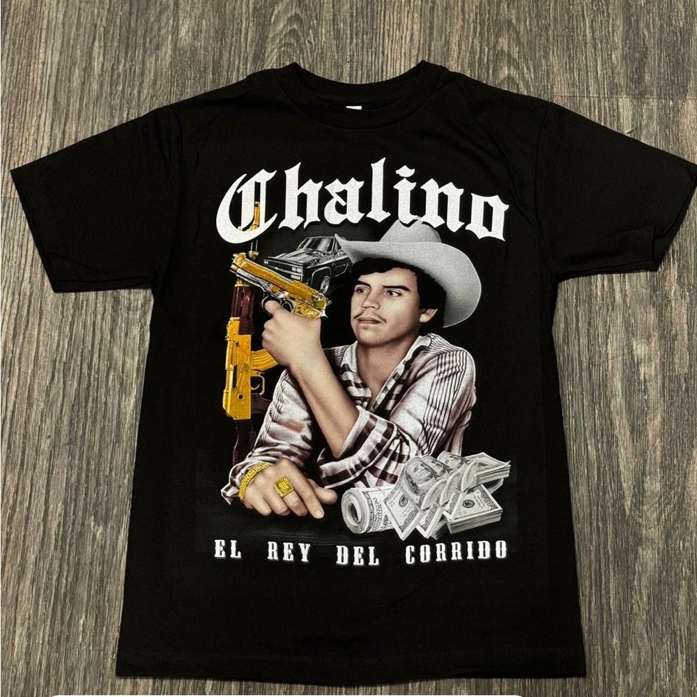 Chalino Sanchez El Rey Del Corrido T Shirt